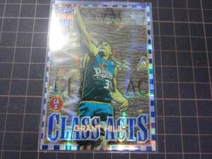 激レアパラ！ Grant Hill ＆ Christian Laettner ＜ 96-97 Stadium Club Class Acts Atomic Refractor 1:192 ＞ アトミックリフラクター