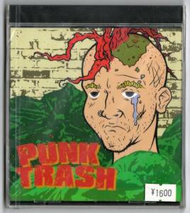 ★1998年　PUNK TRASH オムニバス CD　29バンド★　新品