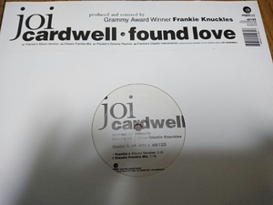 Eightball Joi Cardwell/Found Love