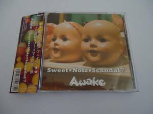 ☆Awake/Sweet★Noiz★Scandal? 初回限定盤DVD付☆ヴィジュアル