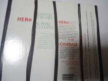 ★David Crosby＆Phil Collins/Hero 紙ジャケシングルCD_画像3