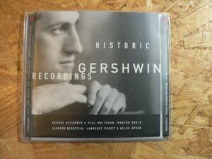 輸入盤2CD Historic Gershwin Recordings/ガーシュウィン