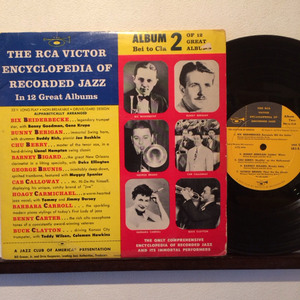 10inch THE RCA VICTOR ENCYCLOPEDIA OF RECORDED JAZZ