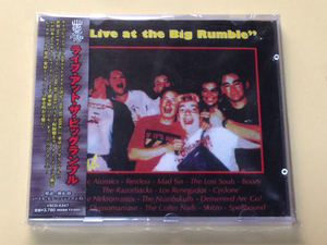 サイコビリーコンピ盤「LIVE AT THE BIG RUMBLE」