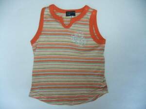 USED * Kumikyoku * child clothes tank top size 90