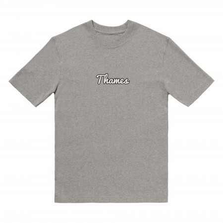 新品Thames LondonテムズTee M 灰 TシャツPalace adidasパレス