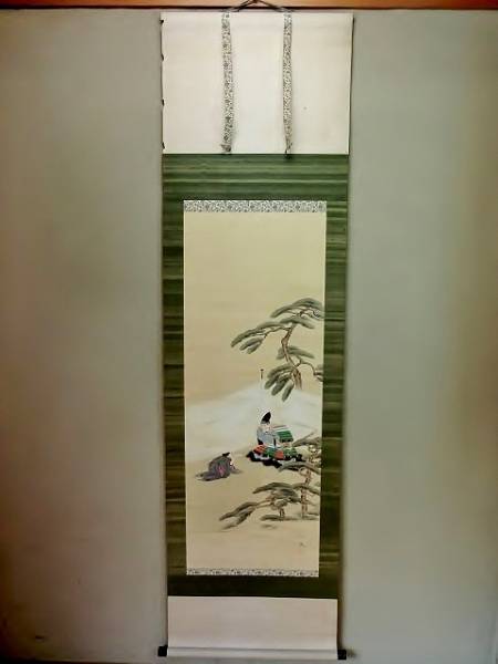 Yahoo!オークション -「武士」(日本画) (絵画)の落札相場・落札価格