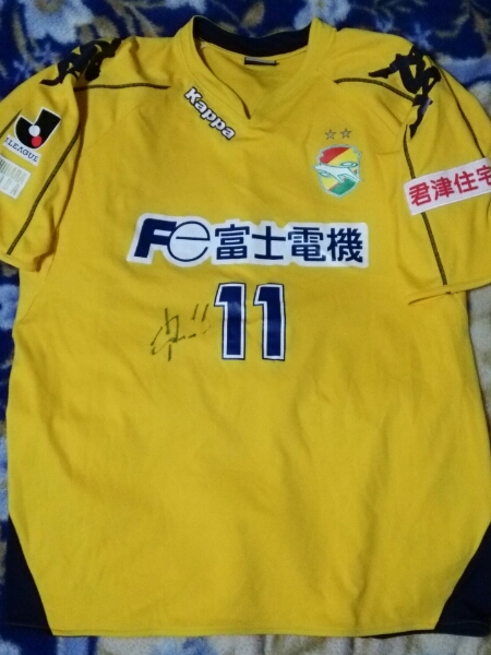 KAPPA ジェフ千葉 2009 アウェイ （A） jef-united-ichihara-chiba-2018