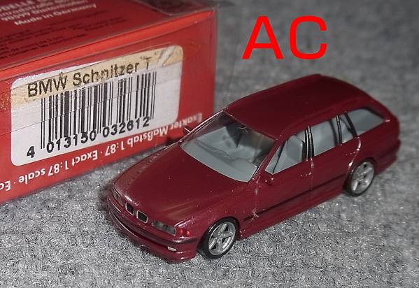 AC SCHNITZER BMW ACL2ミニカー グリーン1/43限定555台 有名ブランド SCHNITZER AC BMW グリーン1/43限定555台 ACL2