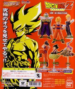 HGドラゴンボールZ　イマジネイションフィギュア悟空＆悟飯