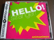 animanimus ◆ HELLO ! Stranger ◆ 帯付_画像1
