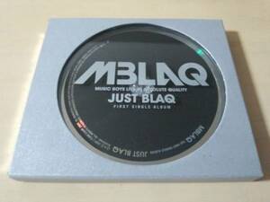 MBLAQ(エムブラック)CD「Just Blaq」韓国K-POP●