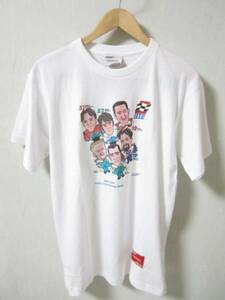 当時物 HONDA ホンダ CART '02チャンピオンシップ 中野信治 Tシャツ
