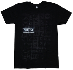 正規品Δ送料無料 Muse repeat Tシャツ(S)