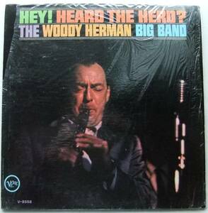 ◆ WOODY HERMAN / Hey! Heard The Herd ? ◆ Verve V-8558 (MGM) ◆