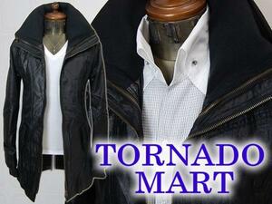 新品・送料無料▼トルネードマートライナーコートM黒▼TORNADO MART