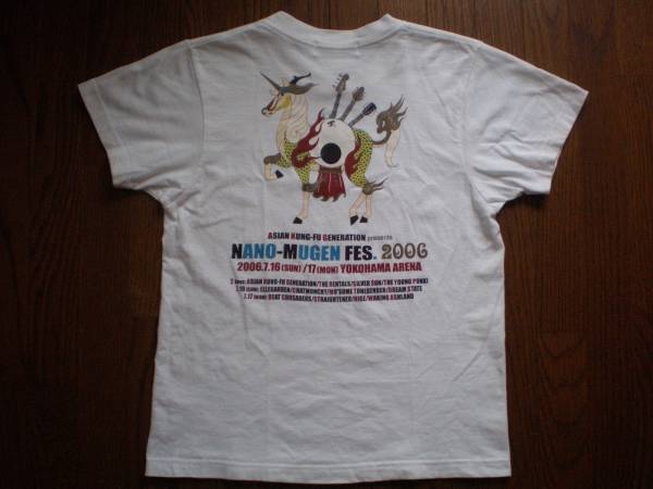 ASIAN KUNG-FU GENERATION 後藤正文　Tシャツ アジカン 10周年記念Tシャツ ゴッチ 後藤正文 - メルカリ