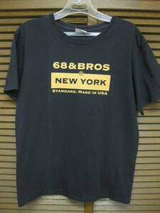 USA製 ６８&BROTHERS NEW YORK Tシャツ M USED