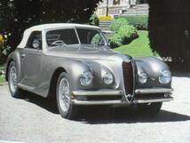 1946年　アルファロメオ 6C2500 SS Touring 特大生写真 額装品_画像2