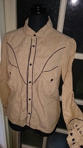 a-ruene-RNA inc. piece . western shirt dot embroidery 