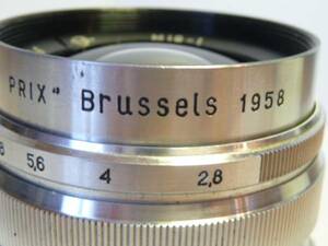  finest quality. Mir-1 37mm Grand prix Bruxelles M42 FLEKTOGON #898