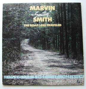 ◆ MARVIN SMITTY SMITH / The Road Less Traveled ◆ Concord Jazz CJ-379 ◆