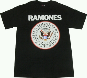 стандартный товар Δ бесплатная доставка Ramones(lamo-nz)Seal Color футболка (S)