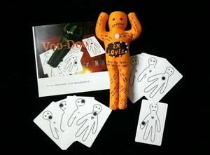 VOO-DOO orange doll type by MR.IMAM... Magic ...
