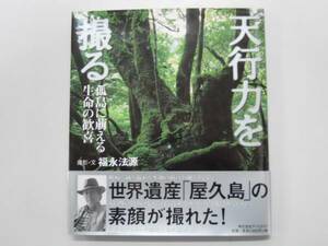 ●天行力を撮る●福永法源●屋久島の素顔写真エッセイ●即決