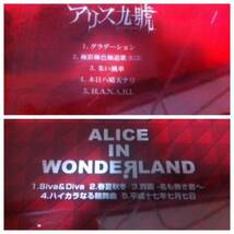 即決 アリス九號 初期CD 祇園+WONDER LAND alice nine A9_画像3