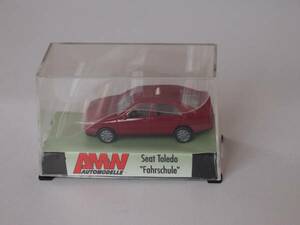 AMW 1/87　Seat Toled Fahrchule　No.1