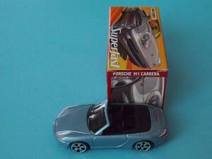 Superfast 36 Porsche 911 Carrera Cabriolet Light Blue