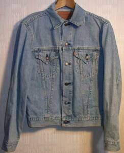 日本製 levis リーバイス デニムジャケット 71557 3nd 40 ビッグE