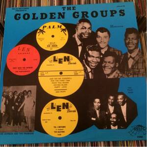 GOLDEN GROUPS VOL.40 LP Doo wop ロカビリー