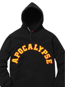 新品 未使用 国内正規品 ◆ Supreme 16ss Apocalypse Hooded Sweatshirt 黒 Mサイズ Black ◆