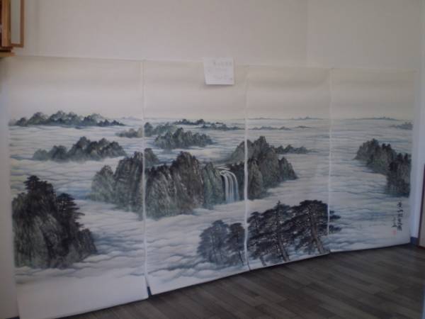2025年最新】Yahoo!オークション -中国 山水画(日本画)の中古品