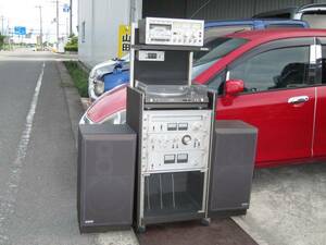 当時物 PIONEER F-1500 / C-1500 / M-1500 / PP-215A / PL-A450 /CT-700 / CS-F77 SET