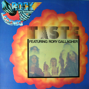 TASTE Rock legends LP 1980　豪限定BEST　豪盤