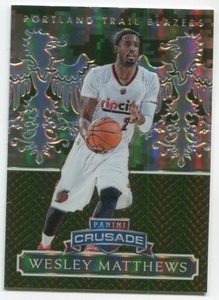 【NBA】14-15 Excalibur Crusade『89 Wesley Matthews』