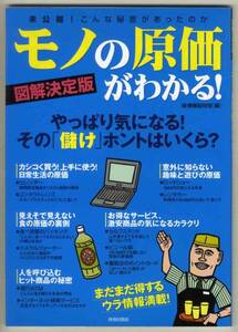 【d1630】2002年 モノの原価がわかる！／(秘)情報取材班 編