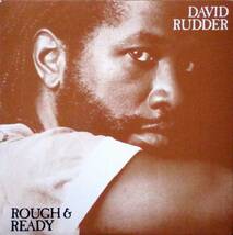 ◆DAVID RUDDER/ROUGH & READY (BARBADOS LP)_画像1