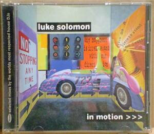 ◆LUKE SOLOMON/IN MOTION (CD)