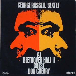 ◆GEORGE RUSSELL SEXTET/AT BEETHOVEN HALL II (GER LP) -SABA