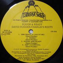 ◆DAVID RUDDER/ROUGH & READY (BARBADOS LP)_画像2