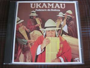 A#101◆民族音楽CD◆UKAMAU【Folklore De Bolivia Vol 2】