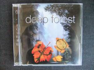 洋楽CD-2　　deep forest BOHEME　 ボエム