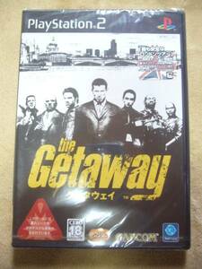 PS2 The Getaway -ゲッタウェイ- 未開封