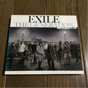 THE GENERATION ~ cover .. .~(DVD attaching ) / EXILE