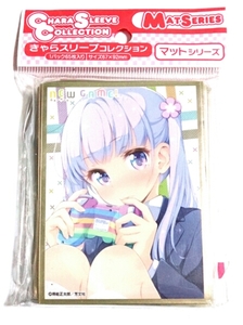 NEWGAME! キャラクタースリーブ 涼風 青葉 未開封新品