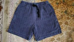  rare 90s usa made gramicci Gramicci short pants neitib pattern // climbing shorts outdoor wear America made 